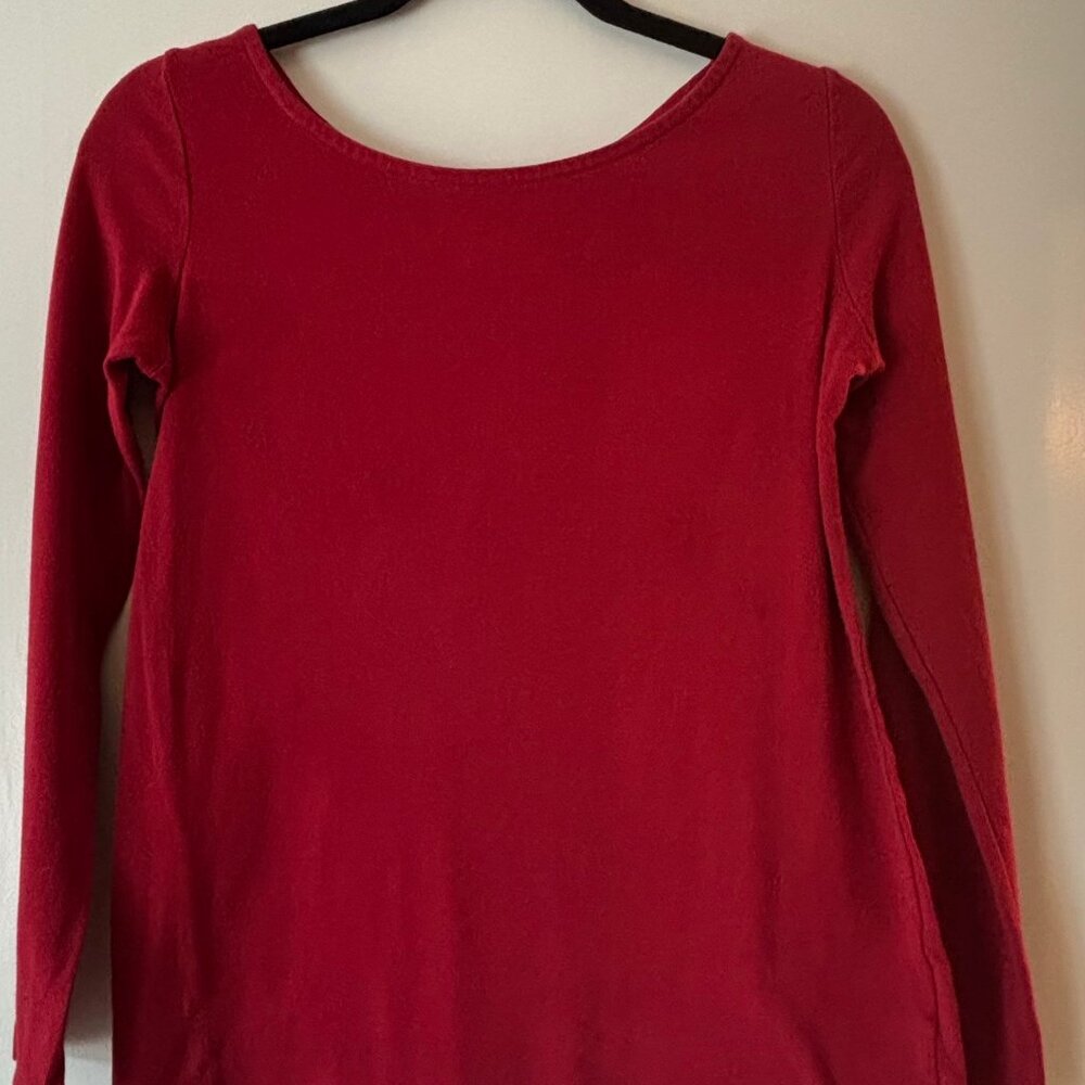 Motherhood Maternity Red Tee